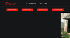 Desktop Screenshot of bendtint.com